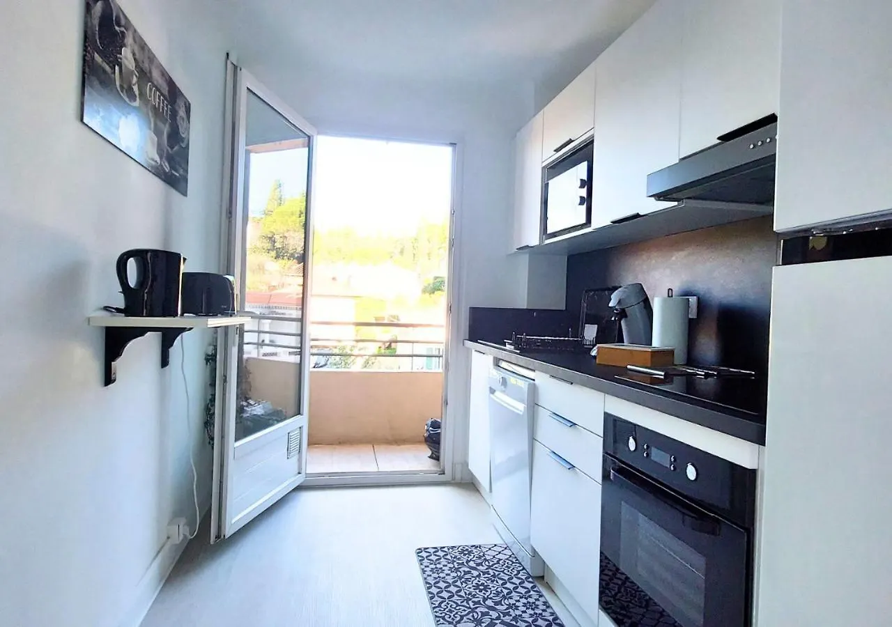 Apartment Eclat Mediterraneen - Cote D'Azur Cagnes-sur-Mer