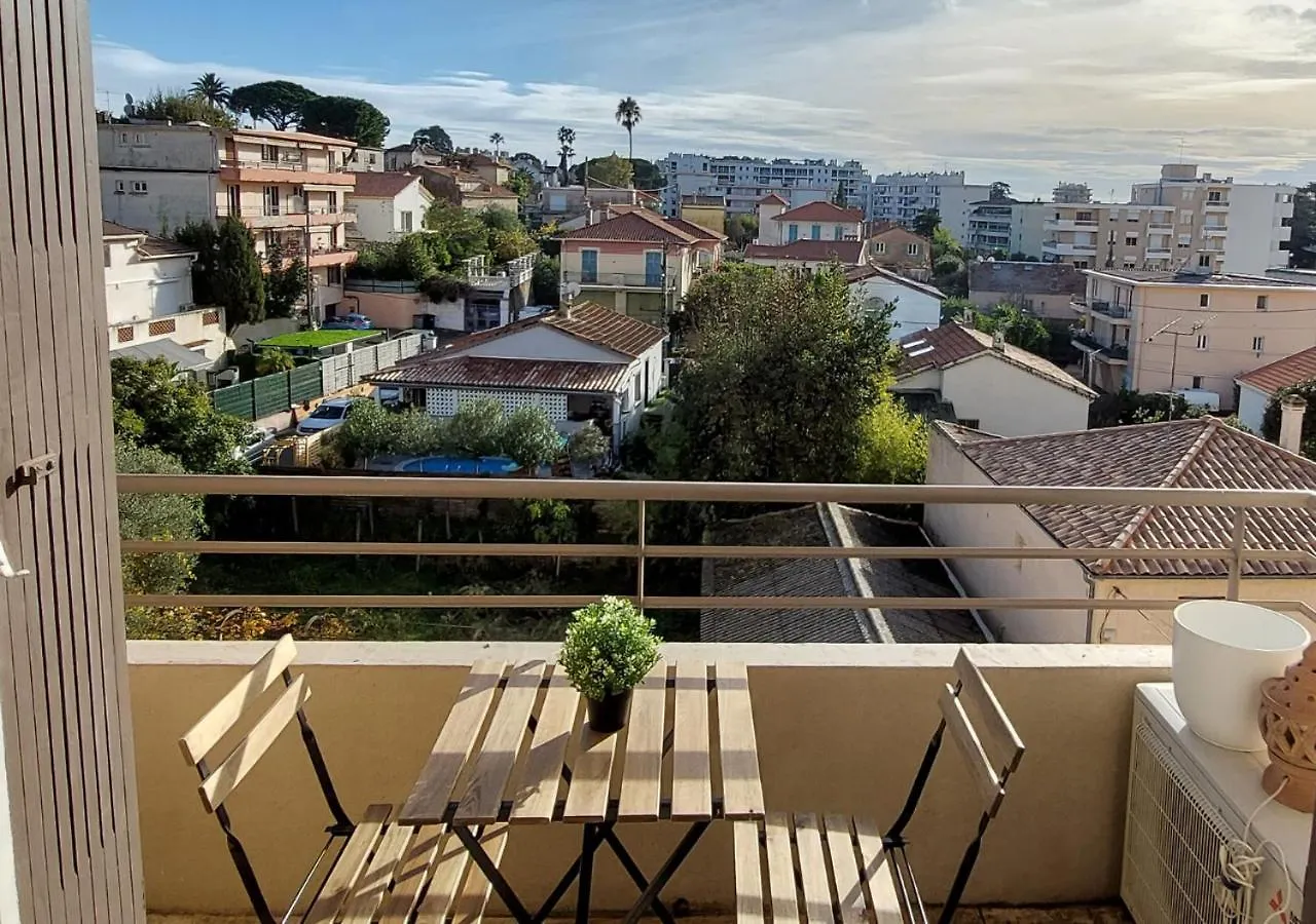 公寓 Eclat Mediterraneen - Cote D'Azur 滨海卡涅